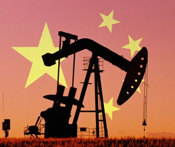 Китай в 2021 г. нарастил добычу нефти на 2,4%, газа - на 8,2%